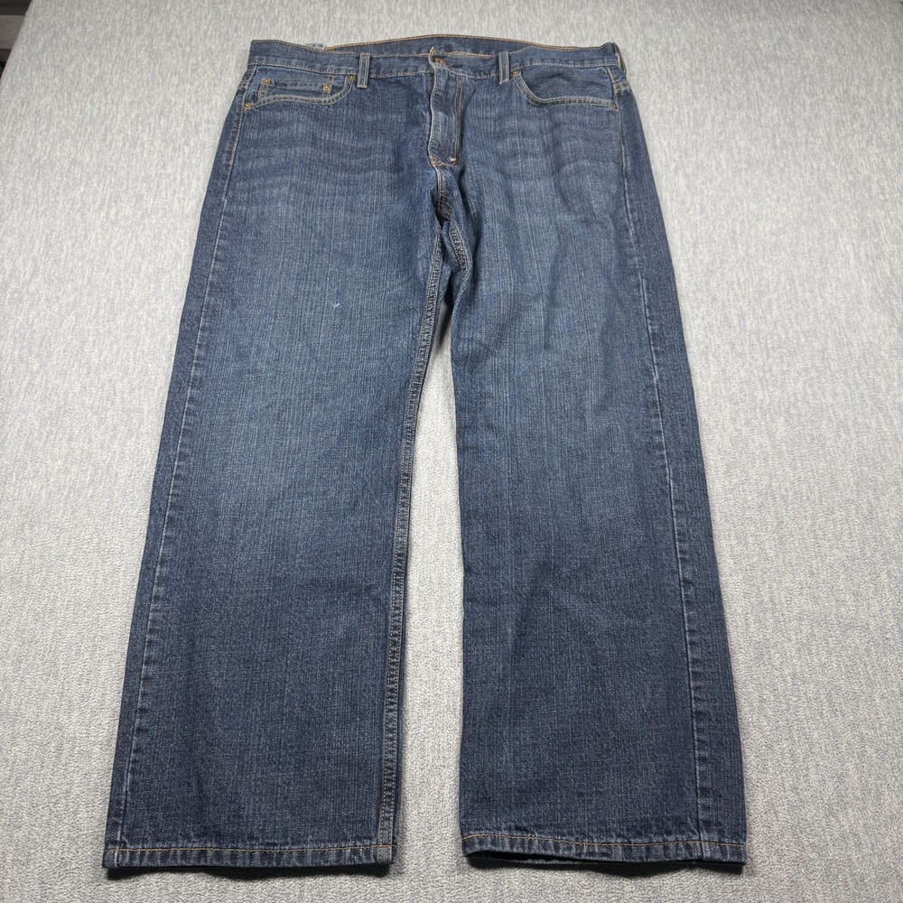 Levis Jeans Mens 36x29 Blue 569 Loose Straight Leg Denim 5 Pocket Y2K Skateboard